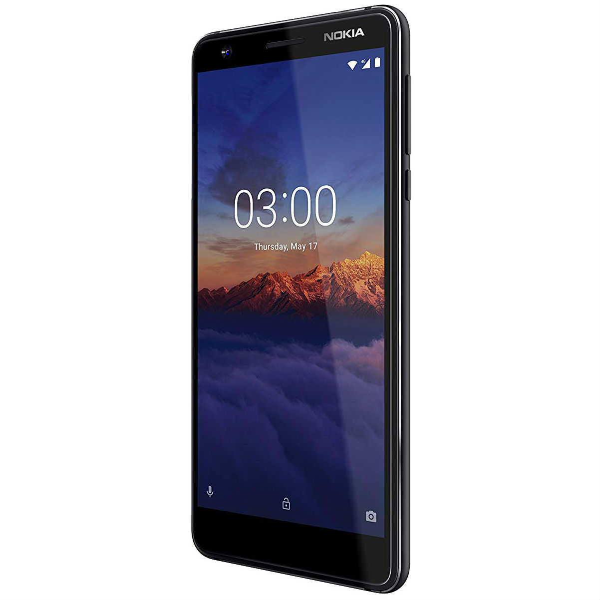 NOKIA 3.1 16 Gb (black) купить в Киеве ➦ лучшая цена в Фокстрот по всей  Украине: Харьков, Днепр, Одесса, Николаев, Запорожье