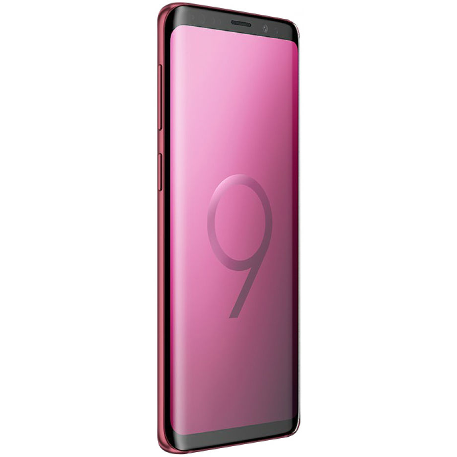 Смартфон SAMSUNG Galaxy S9 4/64Gb Duos Burgundy Red (SM-G960FZRDSEK) Вбудована пам’ять, Гб 64