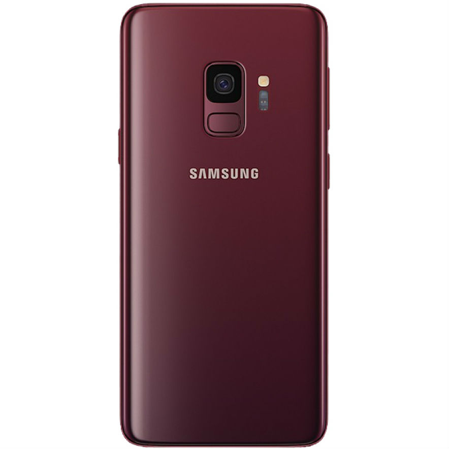 Смартфон SAMSUNG Galaxy S9 4/64Gb Duos Burgundy Red (SM-G960FZRDSEK) Діагональ дисплея 5.8