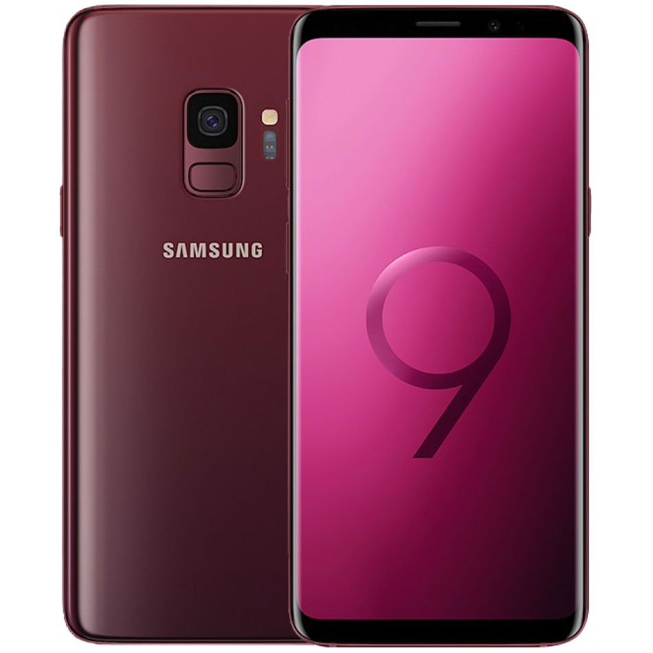 SAMSUNG Galaxy S9 4/64Gb Duos Burgundy Red (SM-G960FZRDSEK) купить в Киеве  ➦ лучшая цена в Фокстрот по всей Украине: Харьков, Днепр, Одесса, Николаев,  Запорожье