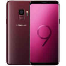 Смартфон SAMSUNG Galaxy S9 4/64Gb Duos Burgundy Red (SM-G960FZRDSEK)