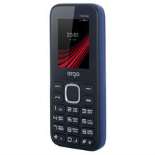 Мобільний телефон ERGO F181 Step Dual Sim Blue