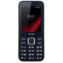 Мобільний телефон ERGO F243 Swift Dual Sim Red