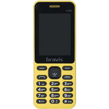 Мобильный телефон BRAVIS C246 Fruit Dual Sim Yellow