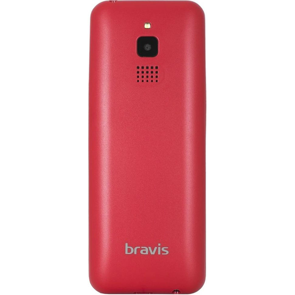 Мобильный телефон BRAVIS C246 Fruit Dual Sim Red Диагональ дисплея 2.4