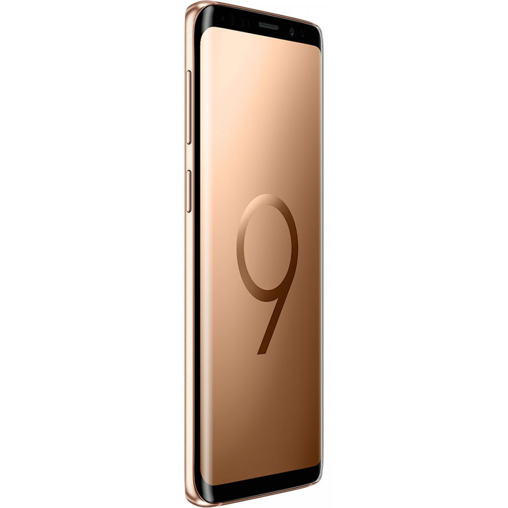 SAMSUNG Galaxy S9 4/64Gb Duos Sunrise Gold (SM-G960FZDDSEK) купить в Киеве  ➦ лучшая цена в Фокстрот по всей Украине: Харьков, Днепр, Одесса, Николаев,  Запорожье