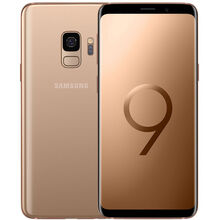 Смартфон SAMSUNG Galaxy S9 4/64Gb Duos Sunrise Gold (SM-G960FZDDSEK)