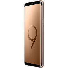 Смартфон SAMSUNG Galaxy S9 Plus 4/64Gb Duos Sunrise Gold (SM-G965FZDDSEK)