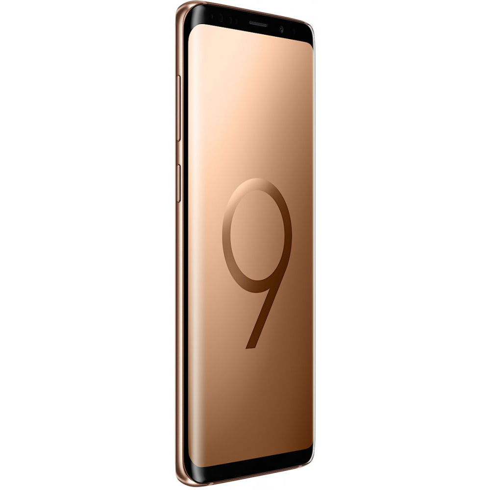 SAMSUNG Galaxy S9 Plus 4/64Gb Duos Sunrise Gold (SM-G965FZDDSEK) купить в  Киеве ➦ лучшая цена в Фокстрот по всей Украине: Харьков, Днепр, Одесса,  Николаев, Запорожье