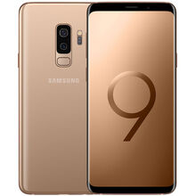 Смартфон SAMSUNG Galaxy S9 Plus 4/64Gb Duos Sunrise Gold (SM-G965FZDDSEK)