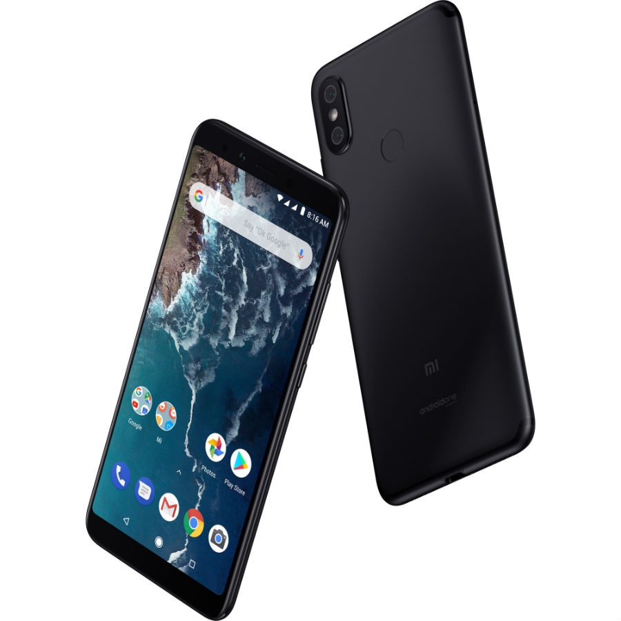 XIAOMI Mi A2 4/64Gb Black купить в Киеве ➦ лучшая цена в Фокстрот по всей  Украине: Харьков, Днепр, Одесса, Николаев, Запорожье