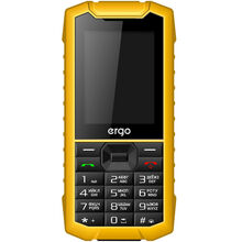 Мобільний телефон ERGO F245 Strength Dual Sim Yellow Black