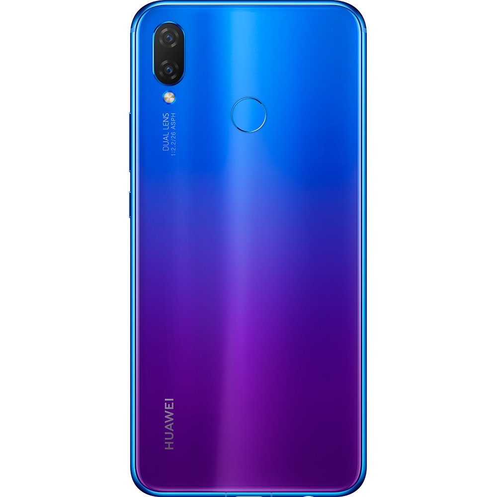 Смартфон HUAWEI P Smart Plus 4/64Gb Dual Sim Iris Purple (51092TFD) Матрица LTPS