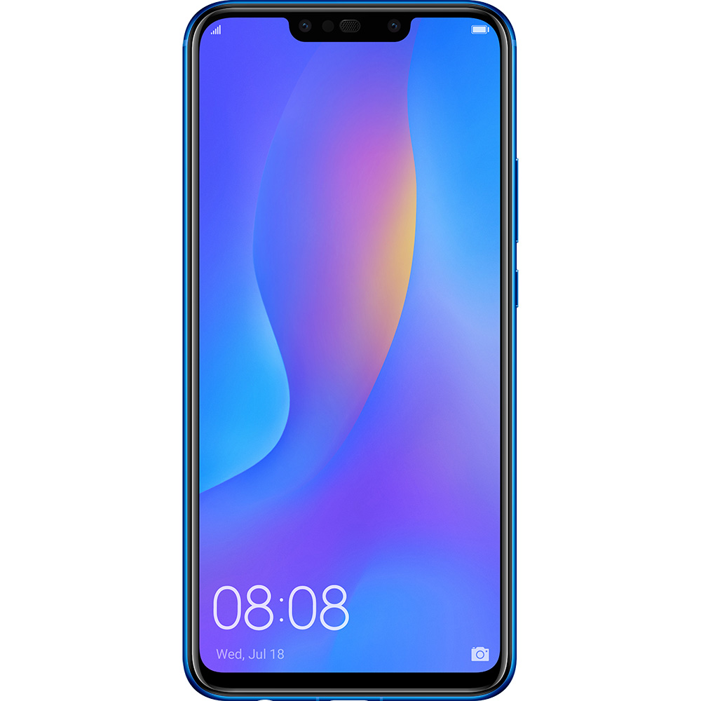 Смартфон HUAWEI P Smart Plus 4/64Gb Dual Sim Iris Purple (51092TFD) Встроенная память, Гб 64