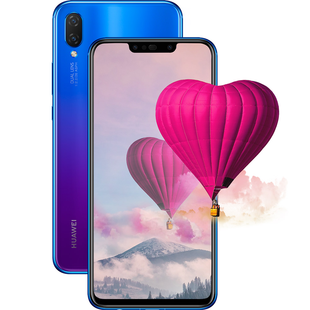 

Смартфон HUAWEI P Smart Plus 4/64Gb Dual Sim Iris Purple (51092TFD), P Smart Plus Dual Sim (iris purple)