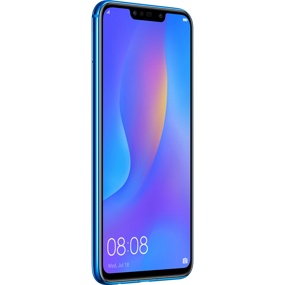 Заказать Смартфон HUAWEI P Smart Plus 4/64Gb Dual Sim Iris Purple (51092TFD)