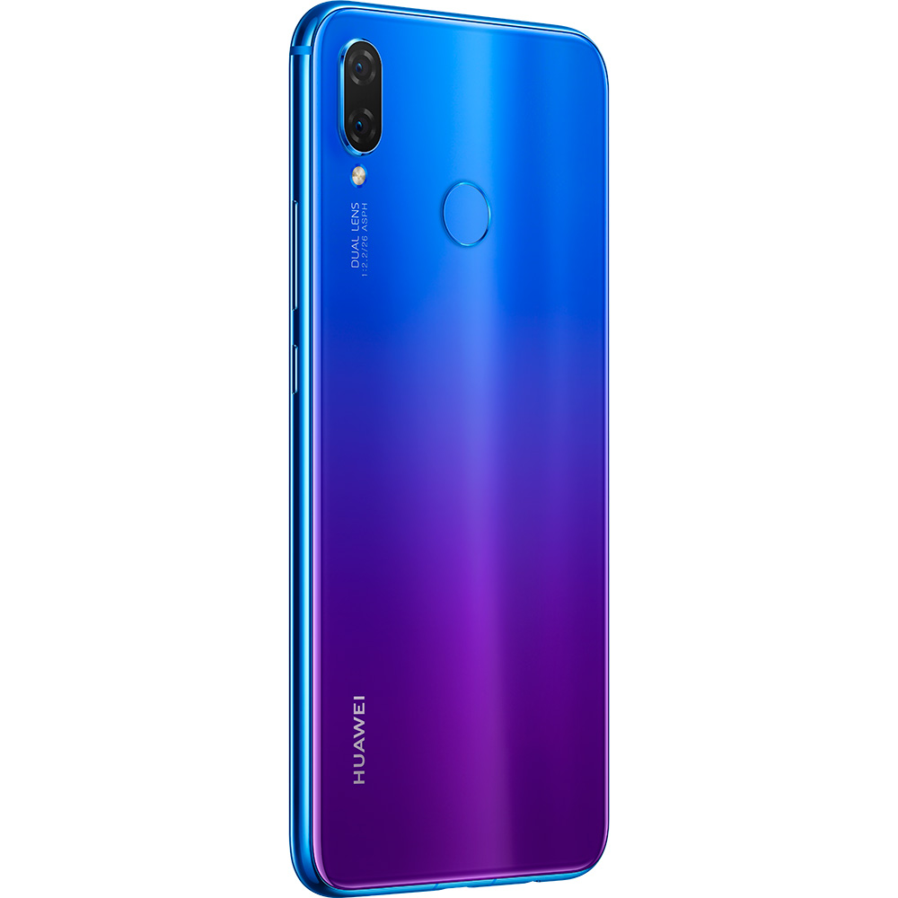 В интернет магазине Смартфон HUAWEI P Smart Plus 4/64Gb Dual Sim Iris Purple (51092TFD)