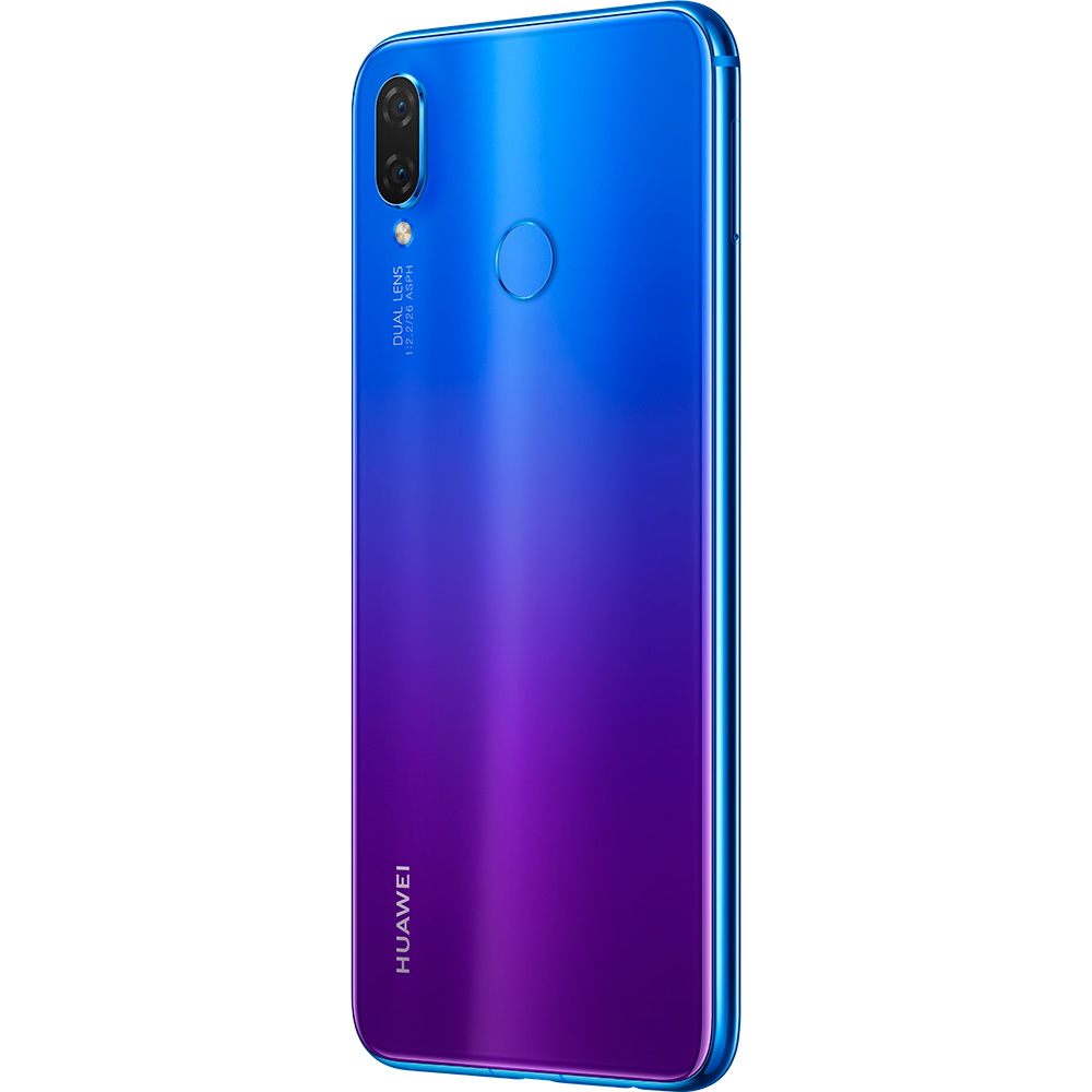 В Фокстрот Смартфон HUAWEI P Smart Plus 4/64Gb Dual Sim Iris Purple (51092TFD)