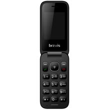 Мобільний телефон BRAVIS C243 Flip Dual Sim