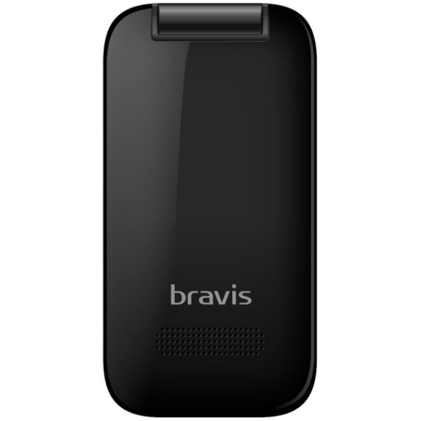 Мобільний телефон BRAVIS C243 Flip Dual Sim Діагональ дисплея 2.4