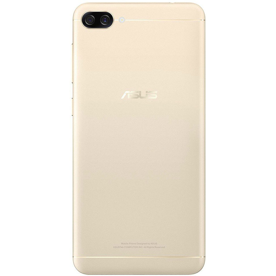 Смартфон ASUS ZenFone 4 Max 2/16GB Gold (ZC520KL-4G046WW) Встроенная память, Гб 16