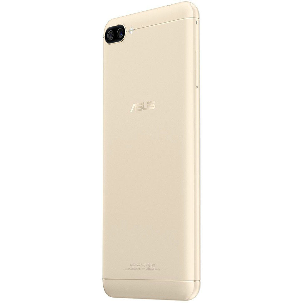 Смартфон ASUS ZenFone 4 Max 2/16GB Gold (ZC520KL-4G046WW) Диагональ дисплея 5.2