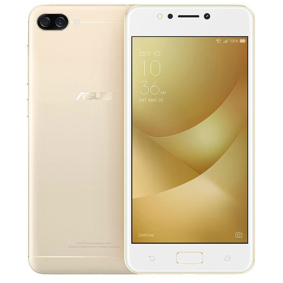 ASUS ZenFone 4 Max 2/16GB Gold (ZC520KL-4G046WW) купить в Киеве ➦ лучшая  цена в Фокстрот по всей Украине: Харьков, Днепр, Одесса, Николаев, Запорожье