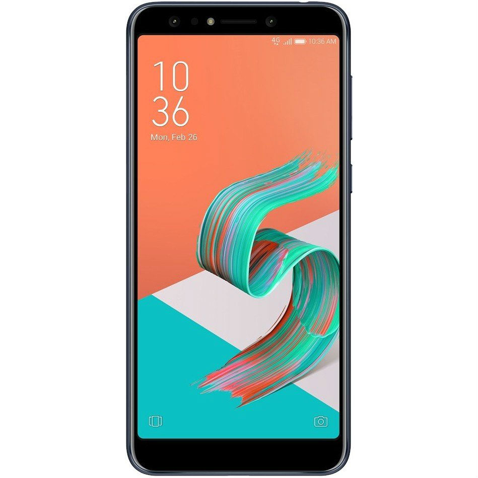 ASUS ZenFone 5 Lite 4/64GB (ZC600KL-5A013WW) Black купить в Киеве ➦ лучшая  цена в Фокстрот по всей Украине: Харьков, Днепр, Одесса, Николаев, Запорожье