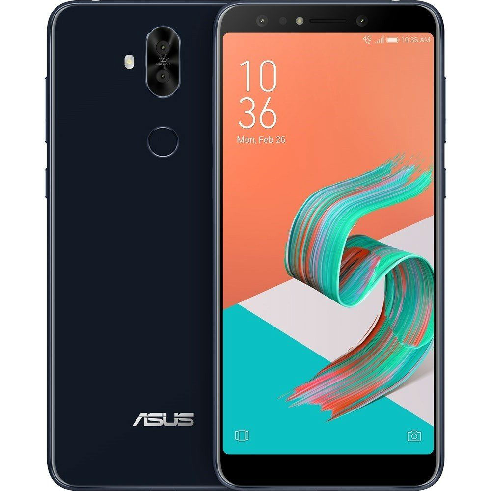 ASUS ZenFone 5 Lite 4/64GB (ZC600KL-5A013WW) Black купить в Киеве ➦ лучшая  цена в Фокстрот по всей Украине: Харьков, Днепр, Одесса, Николаев, Запорожье