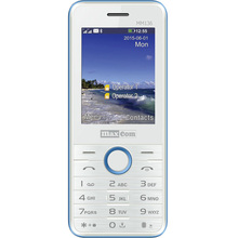 Мобільний телефон MAXCOM MM136 White-Blue