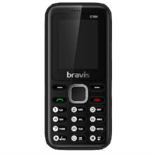 Мобільний телефон BRAVIS C184 Pixel Dual Sim Black