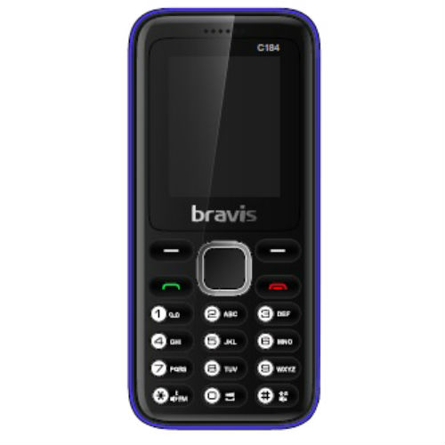 Мобільний телефон BRAVIS C184 Pixel Dual Sim Blue