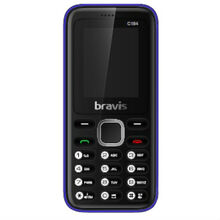 Мобільний телефон BRAVIS C184 Pixel Dual Sim Blue