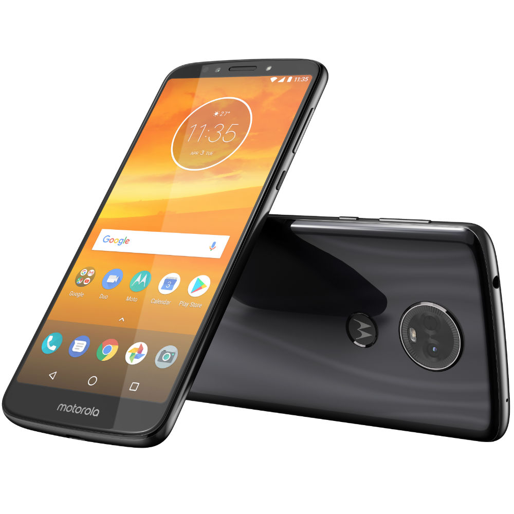 MOTOROLA Moto E5 Plus (XT1924-1) 3/32Gb Dual Sim Grey купить в Киеве ➦  лучшая цена в Фокстрот по всей Украине: Харьков, Днепр, Одесса, Николаев,  Запорожье