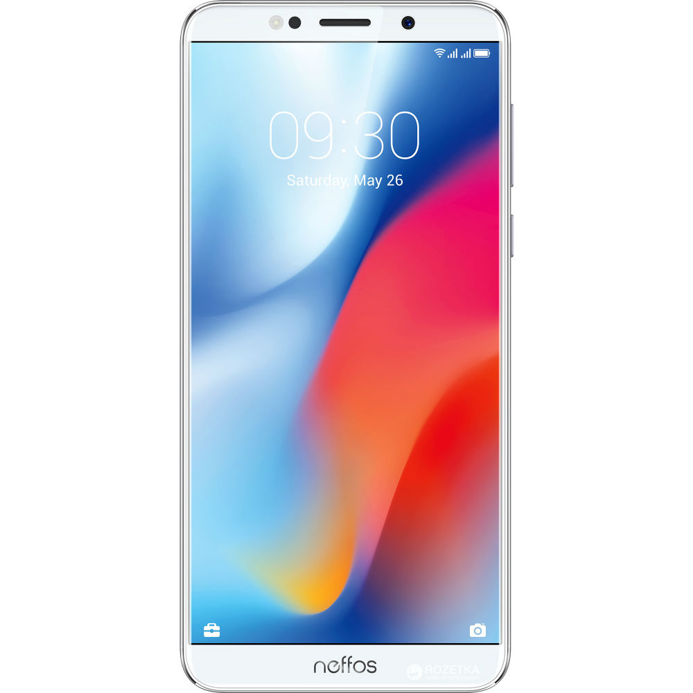 Смартфон TP-LINK Neffos C9A 2/16Gb Dual Sim Moonlight Silver (TP706A64UA)