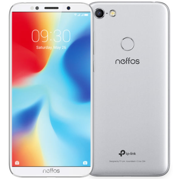 Смартфон TP-LINK Neffos C9A 2/16Gb Dual Sim Moonlight Silver (TP706A64UA) Вбудована пам’ять, Гб 16