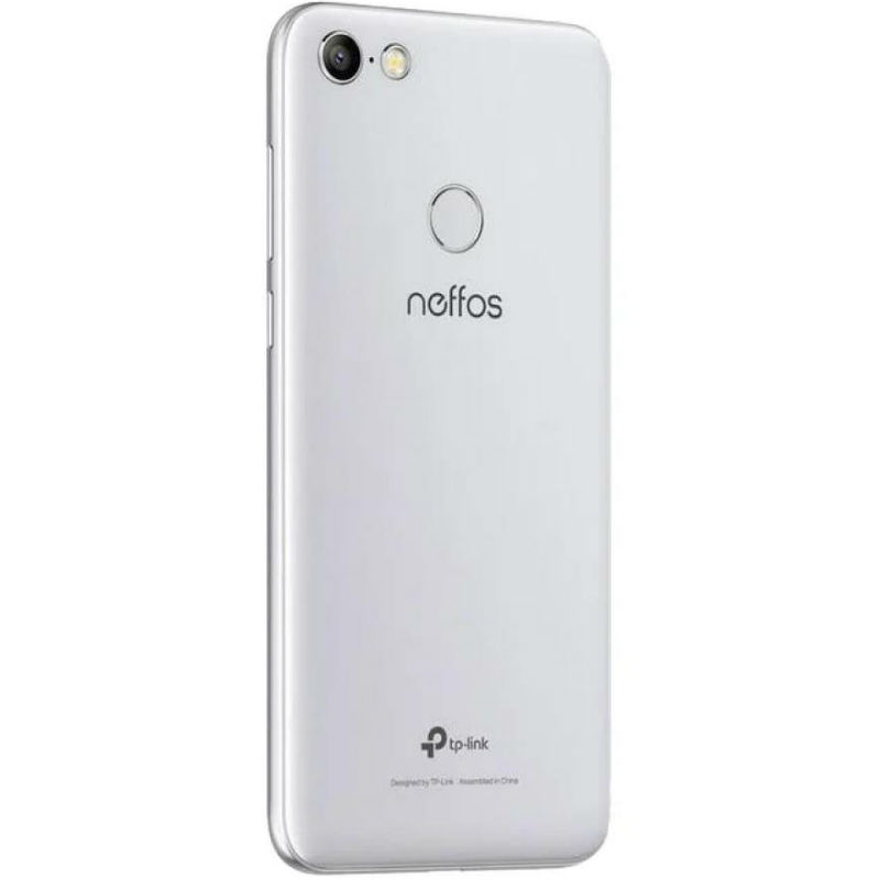 Смартфон TP-LINK Neffos C9A 2/16Gb Dual Sim Moonlight Silver (TP706A64UA) Матриця IPS