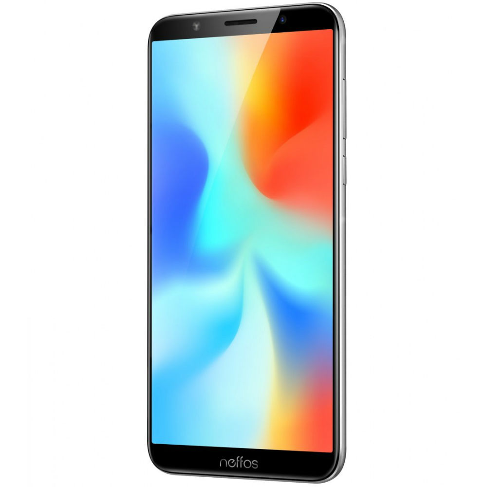 Смартфон TP-LINK Neffos C9A 2/16Gb Dual Sim Cloudy Grey (TP706A24UA) Встроенная память, Гб 16