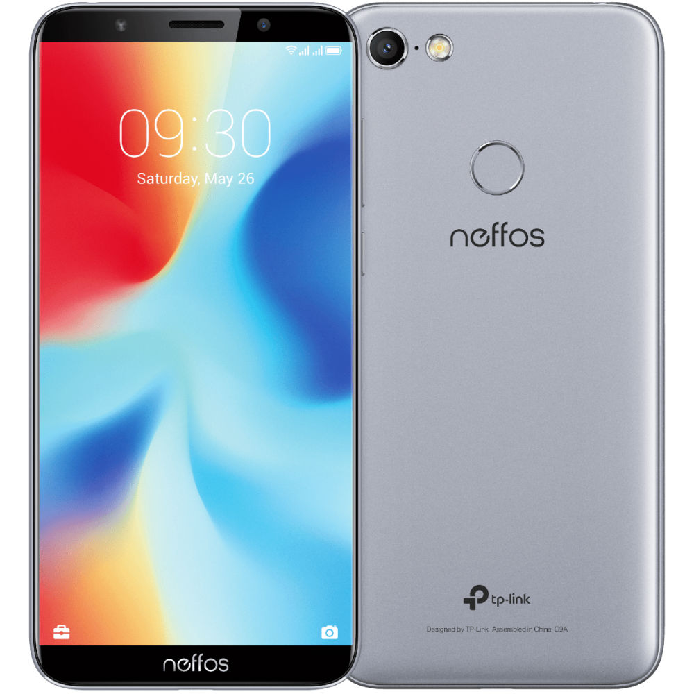 TP-LINK Neffos C9A 2/16Gb Dual Sim Cloudy Grey (TP706A24UA) купить в Киеве  ➦ лучшая цена в Фокстрот по всей Украине: Харьков, Днепр, Одесса, Николаев,  Запорожье