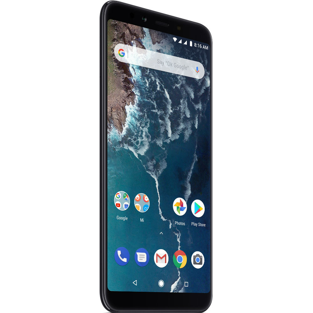 XIAOMI Mi A2 4/32 Gb (black) купить в Киеве ➦ лучшая цена в Фокстрот по  всей Украине: Харьков, Днепр, Одесса, Николаев, Запорожье