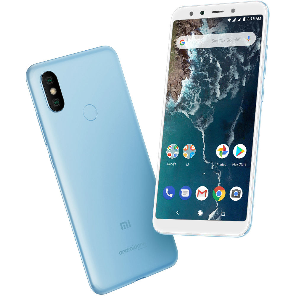 XIAOMI Mi A2 4/64Gb Blue купить в Киеве ➦ лучшая цена в Фокстрот по всей  Украине: Харьков, Днепр, Одесса, Николаев, Запорожье