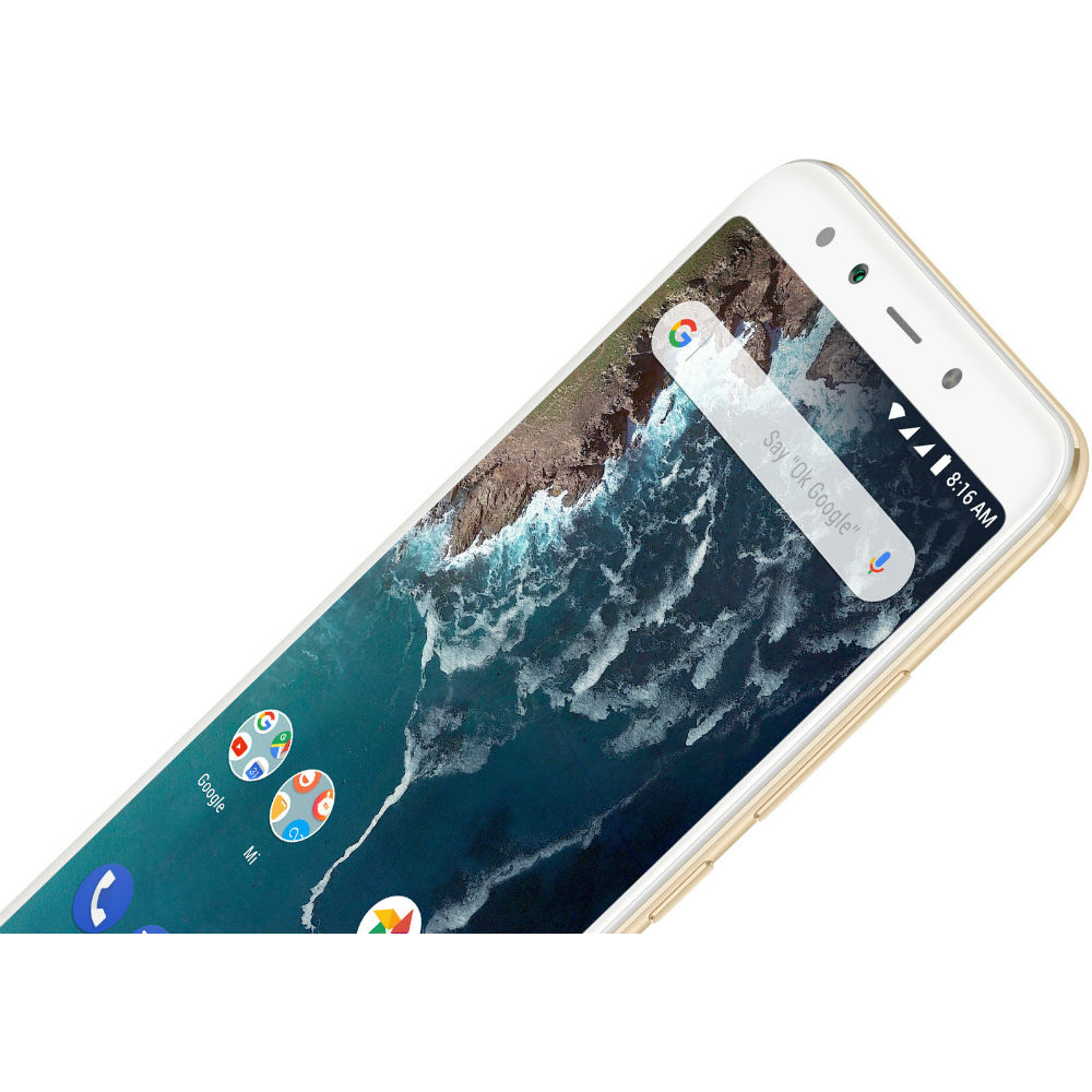 XIAOMI Mi A2 4/64Gb Gold купить в Киеве ➦ лучшая цена в Фокстрот по всей  Украине: Харьков, Днепр, Одесса, Николаев, Запорожье