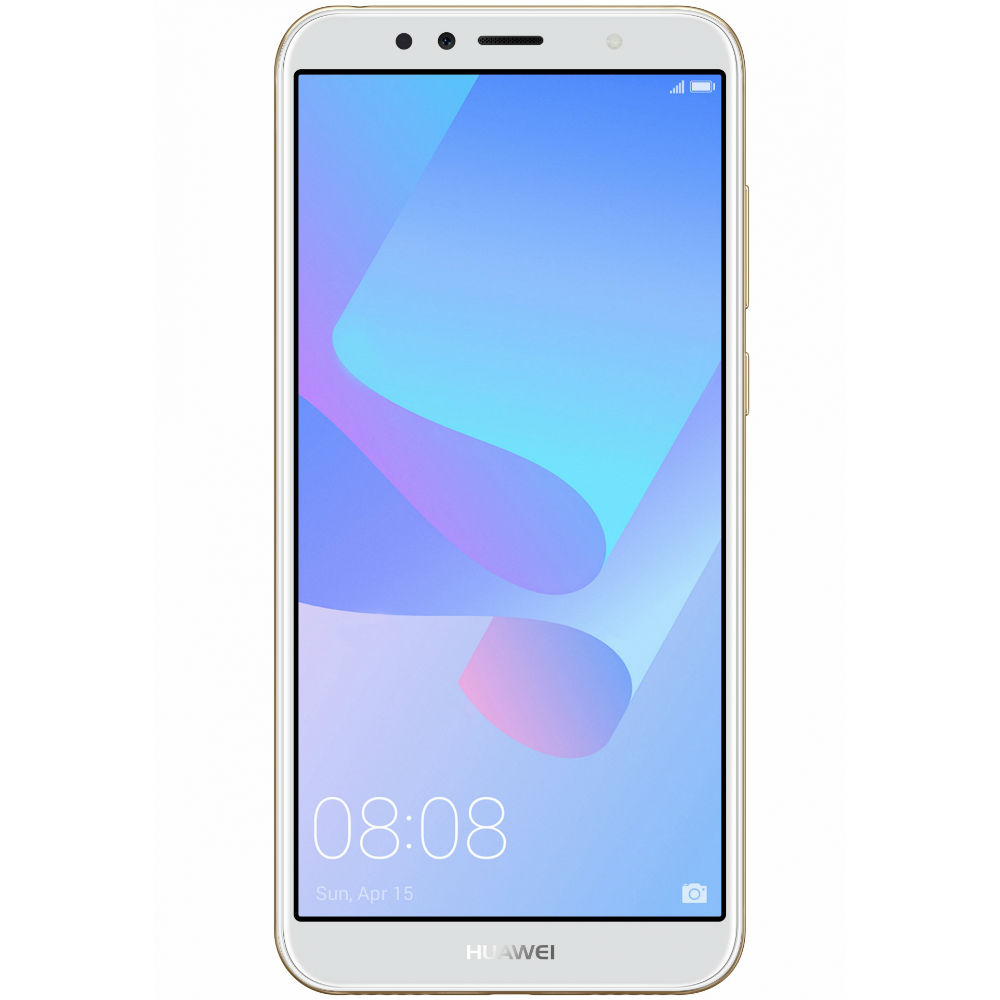 HUAWEI Y6 2018 2/16Gb Dual Sim Gold (51092JHS) купить в Киеве ➦ лучшая цена  в Фокстрот по всей Украине: Харьков, Днепр, Одесса, Николаев, Запорожье