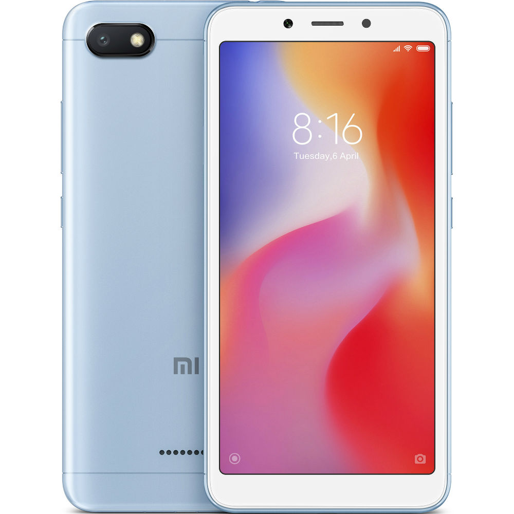 Покупка Смартфон XIAOMI Redmi 6A 2/16Gb Blue