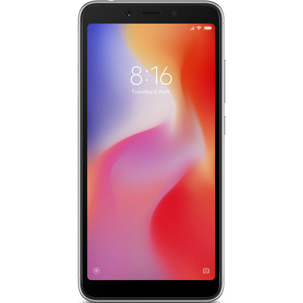 Смартфон XIAOMI Redmi 6A 2/16 Gb Grey