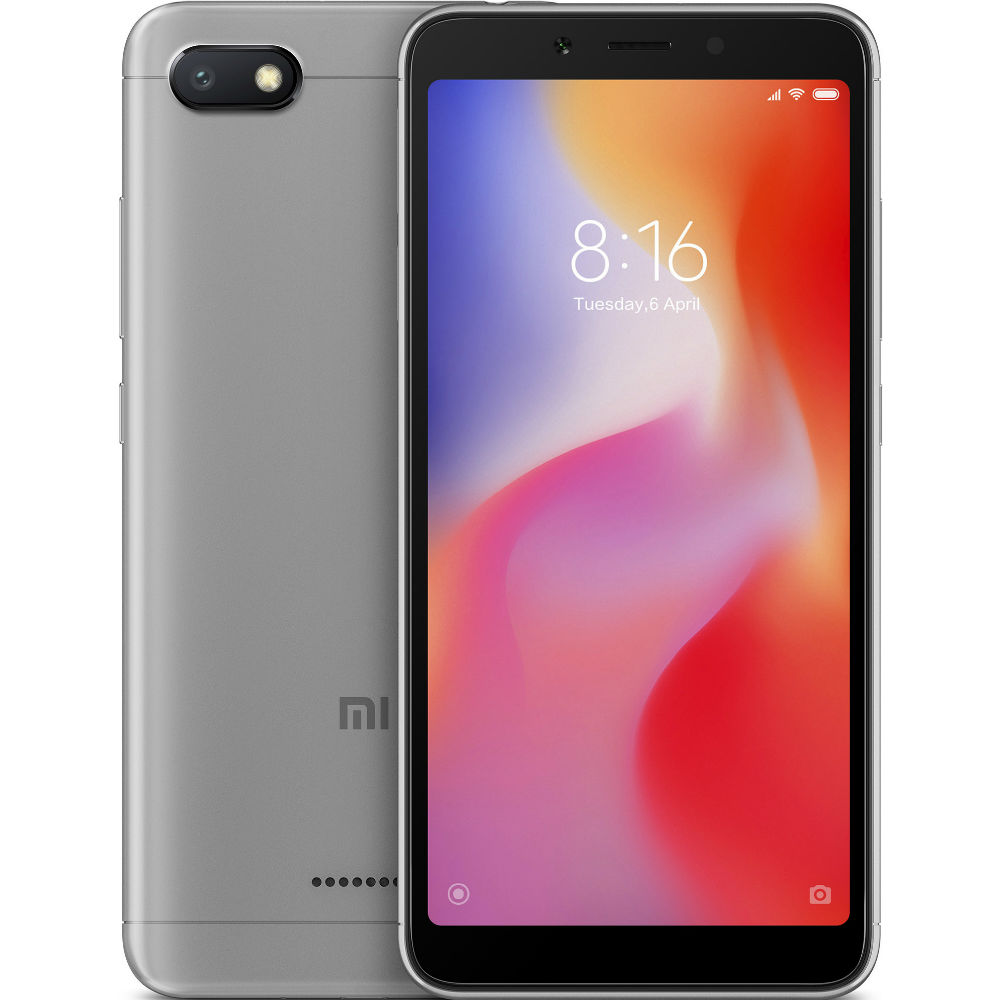 Зображення Смартфон XIAOMI Redmi 6A 2/16 Gb Grey