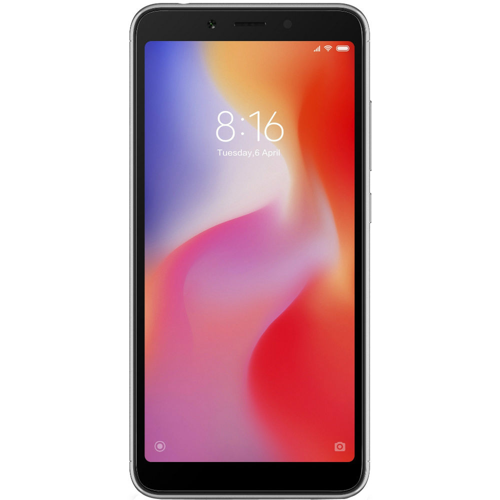 Смартфон XIAOMI Redmi 6A 2/32Gb Black