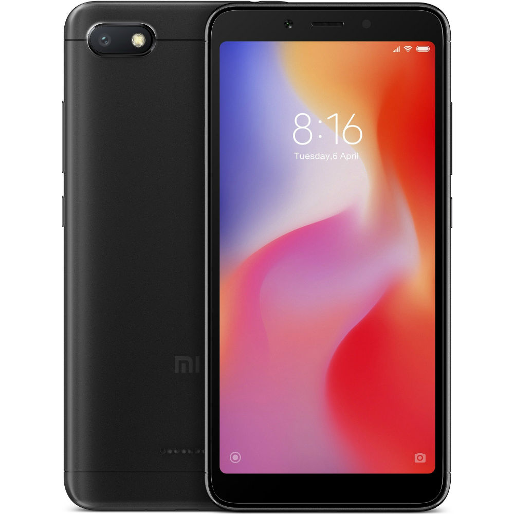 Замовити Смартфон XIAOMI Redmi 6A 2/32Gb Black