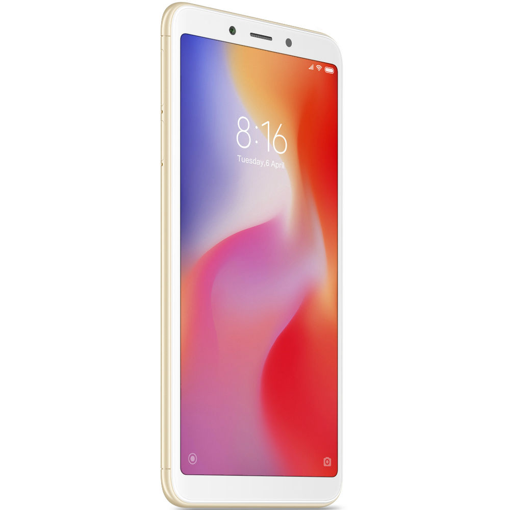 XIAOMI Redmi 6A 2/32 Gb Gold купить в Киеве ➦ лучшая цена в Фокстрот по  всей Украине: Харьков, Днепр, Одесса, Николаев, Запорожье