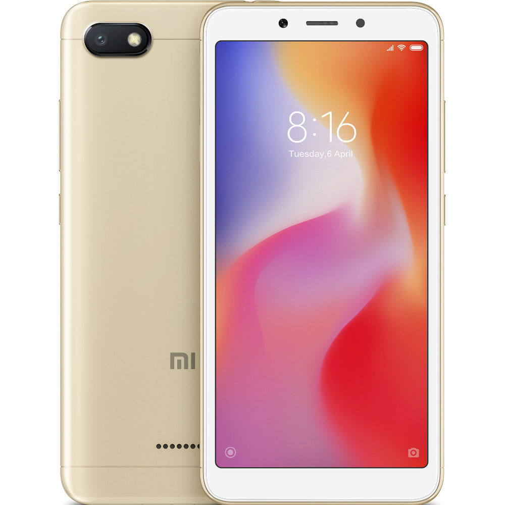 В Україні Смартфон XIAOMI Redmi 6A 2/32 Gb Gold